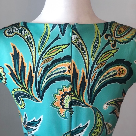 NWT Alexia Admor Cap Sleeve Scuba Dress - Picture 6 of 9